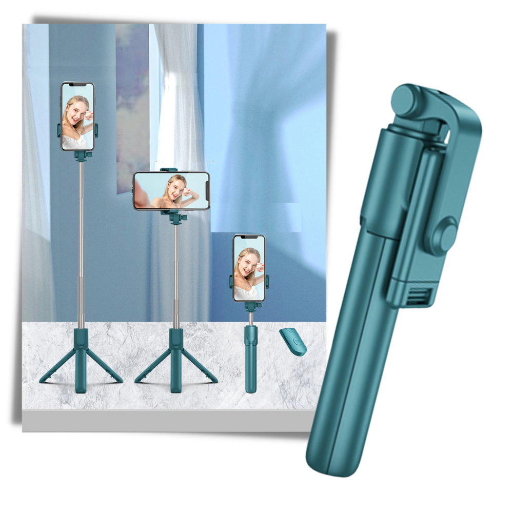 Bâton à selfie avec trépied - Ozerty