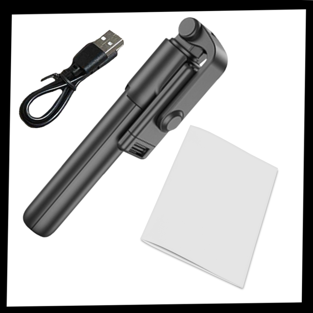 Bâton à selfie avec trépied - Ozerty