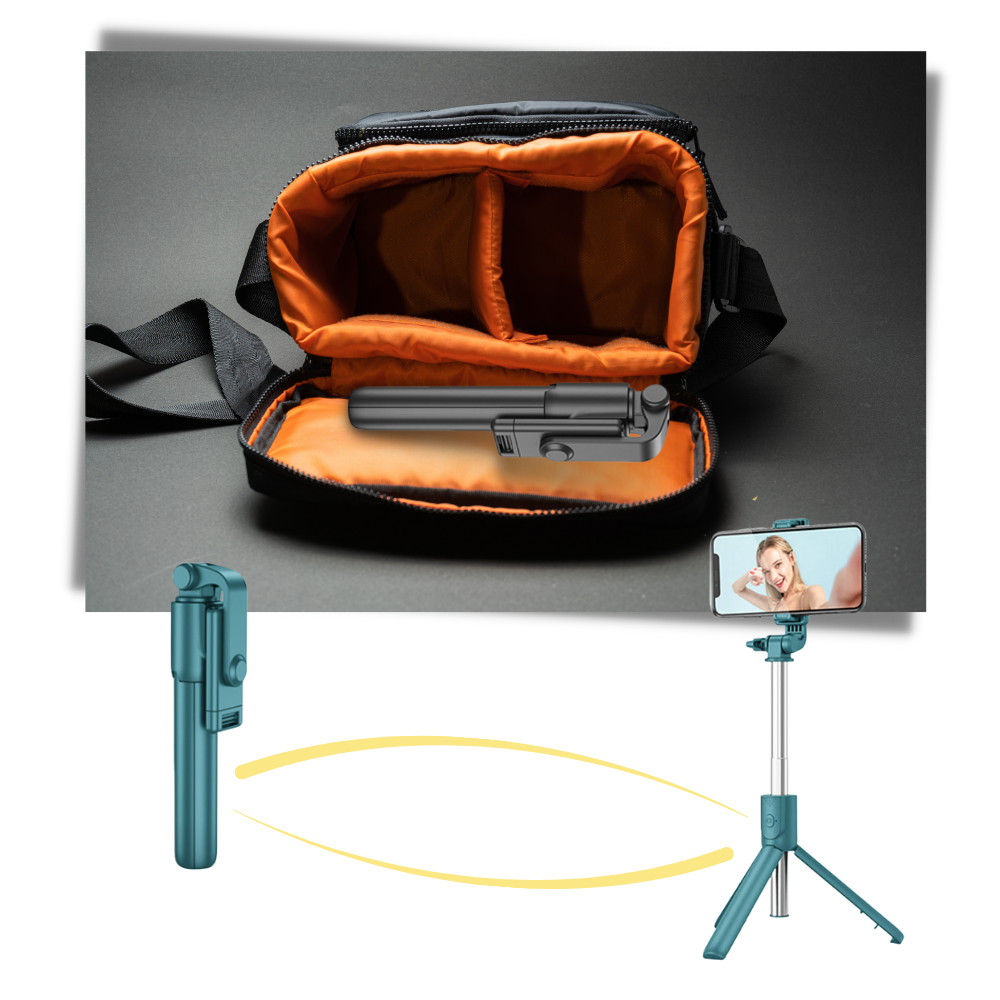 Bâton à selfie avec trépied - Ozerty