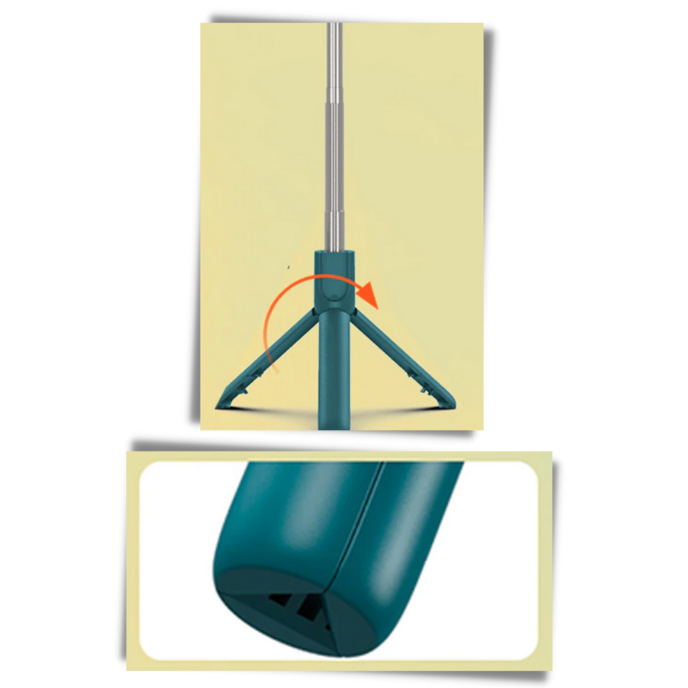 Bâton à selfie avec trépied - Ozerty