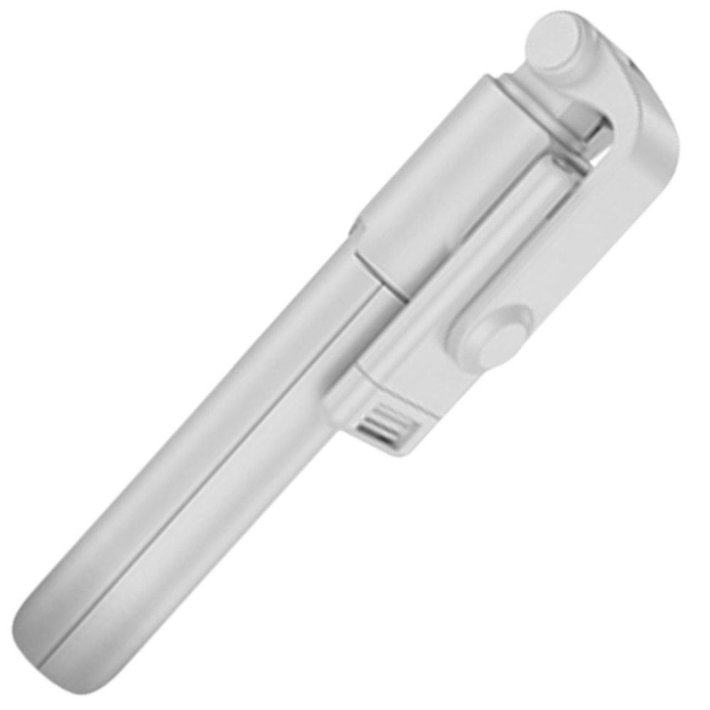 Bâton à selfie avec trépied -Blanc/ - Ozerty