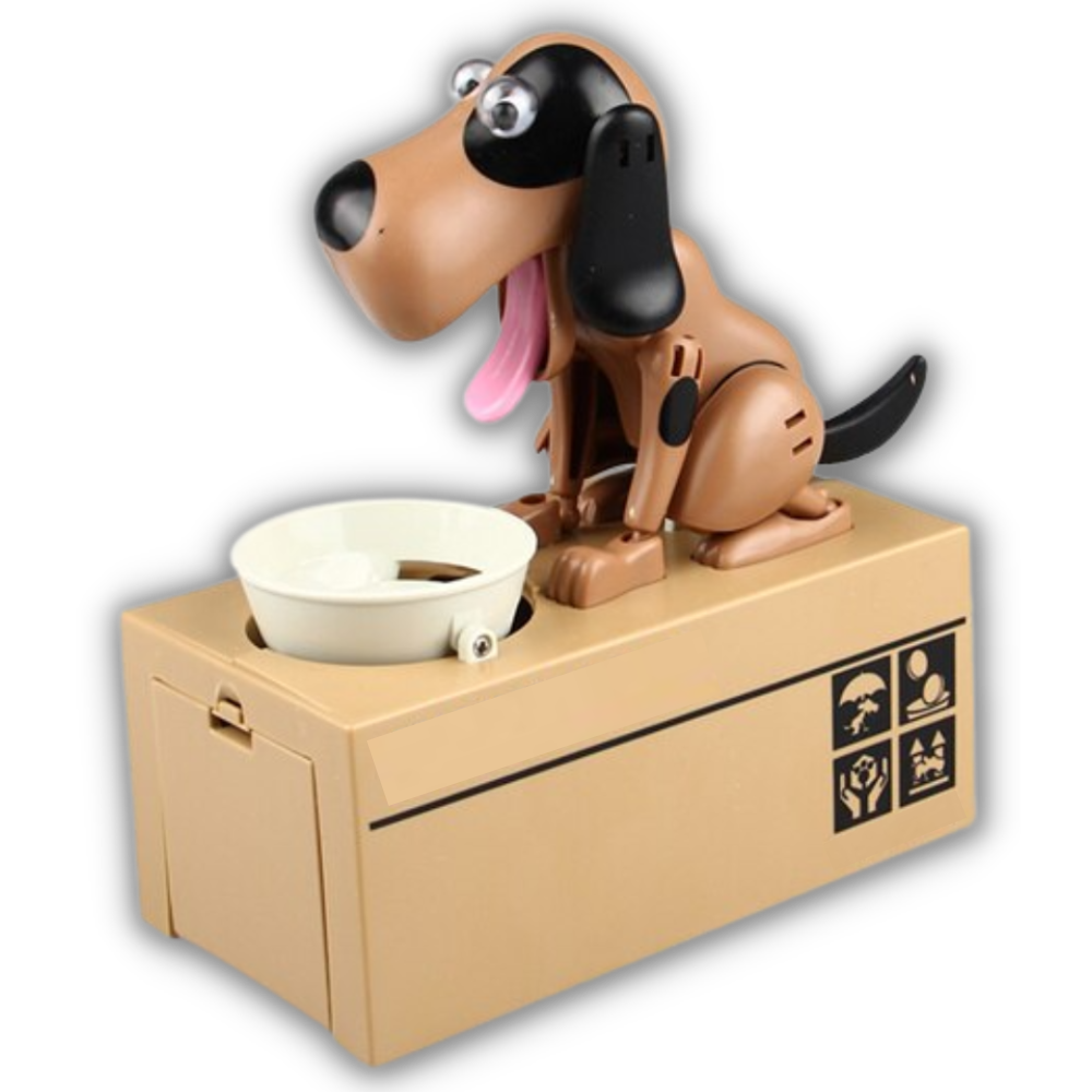 Tirelire chiot -E/ - Ozerty