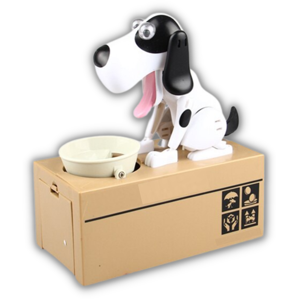 Tirelire chiot -A/   - Ozerty