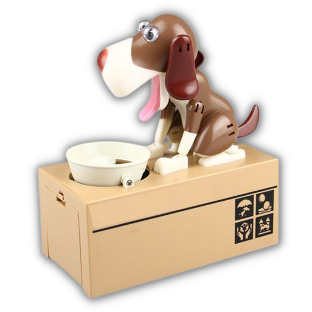 Tirelire chiot -B/ - Ozerty