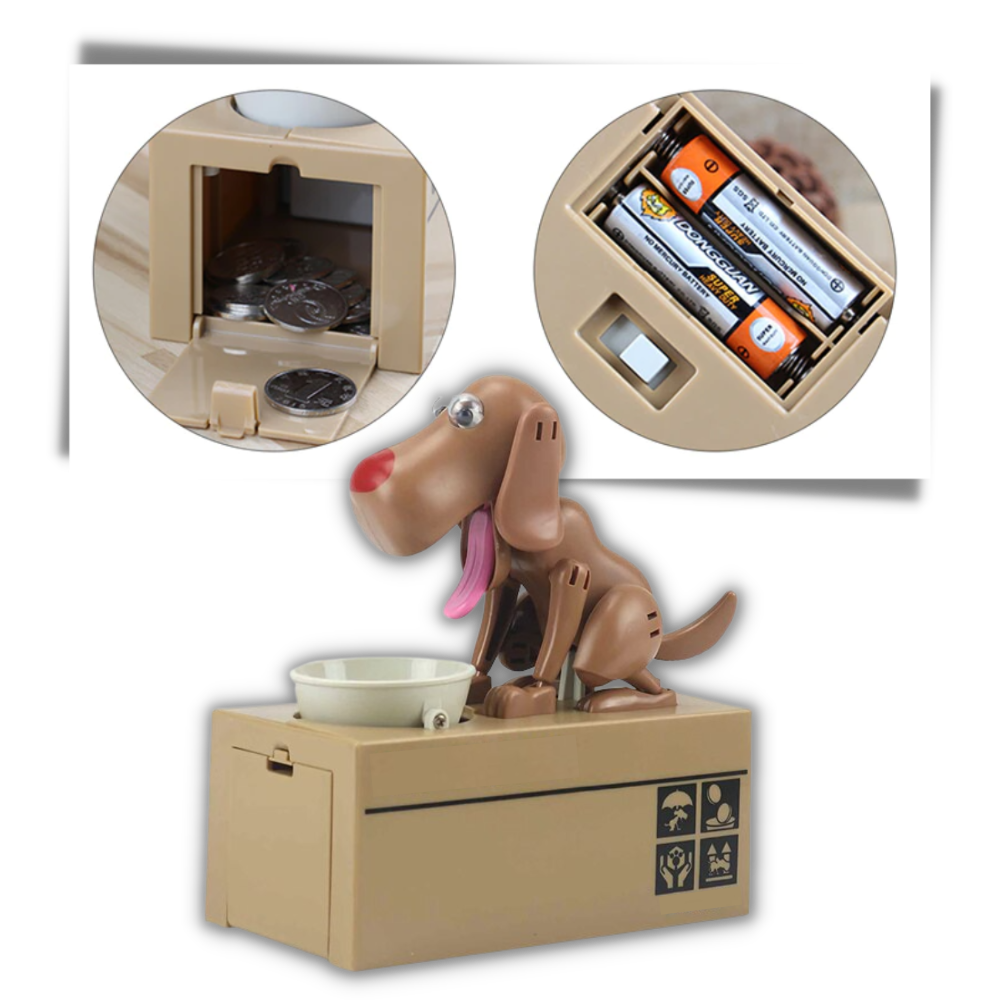 Tirelire chiot - Ozerty