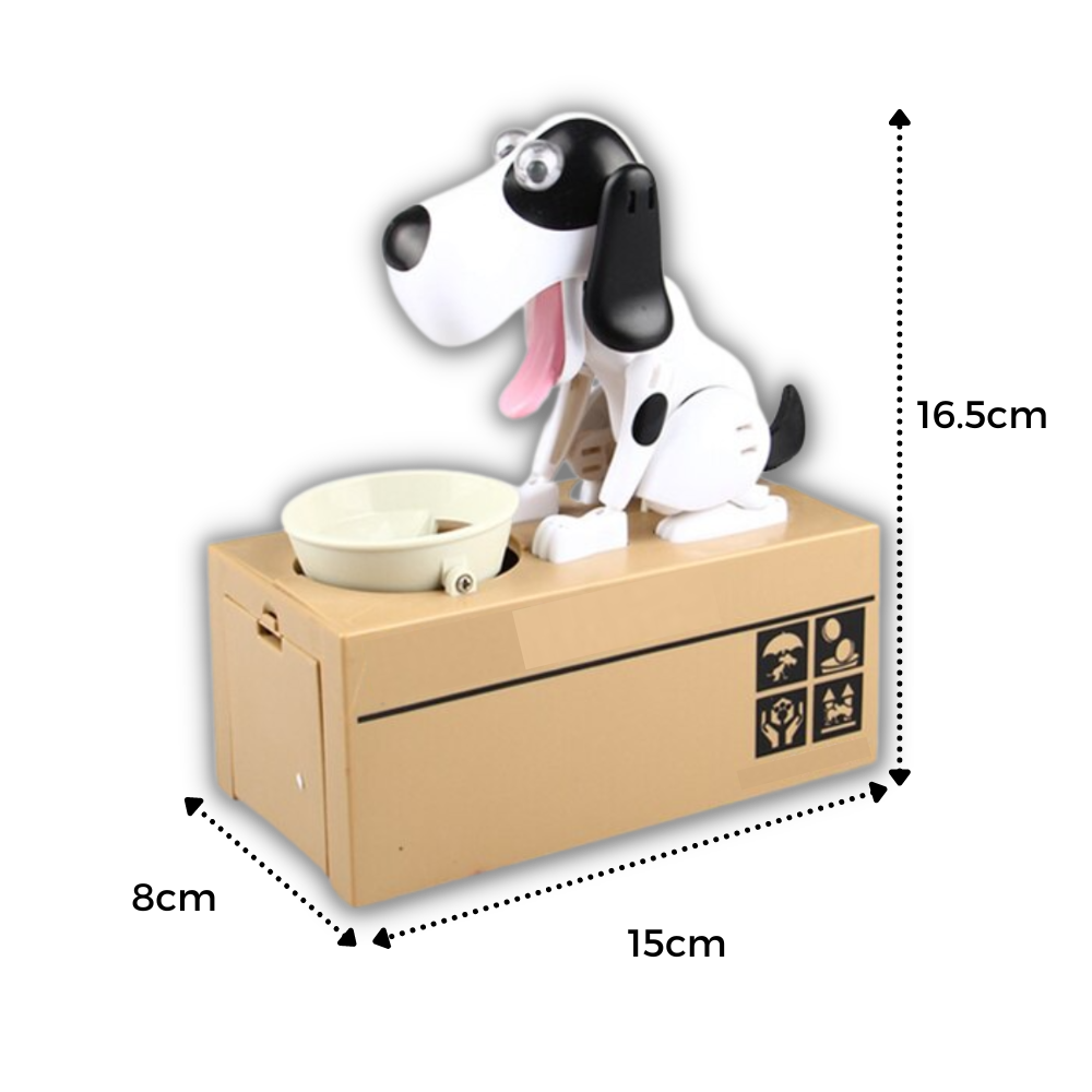 Tirelire chiot - Ozerty