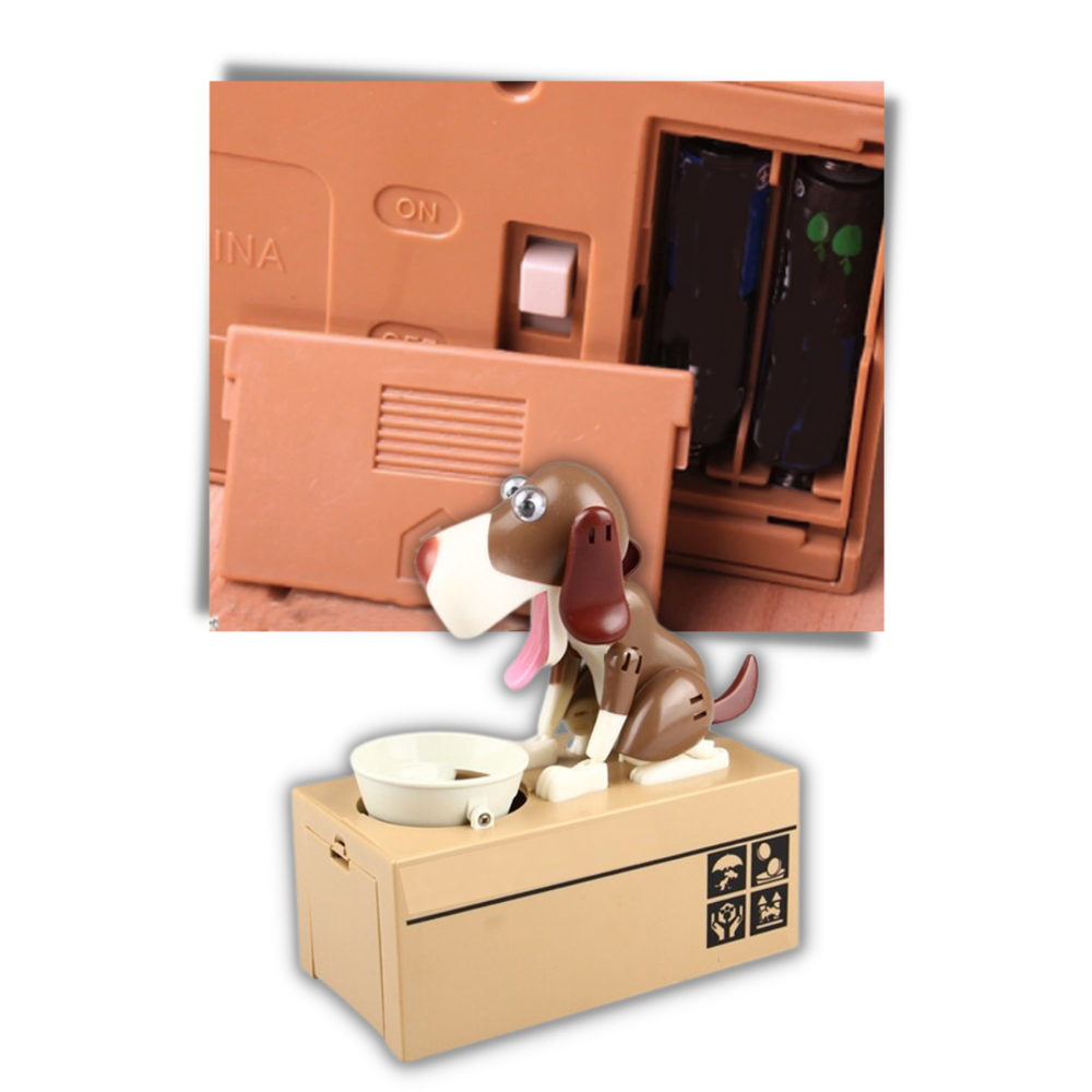 Tirelire chiot - Ozerty