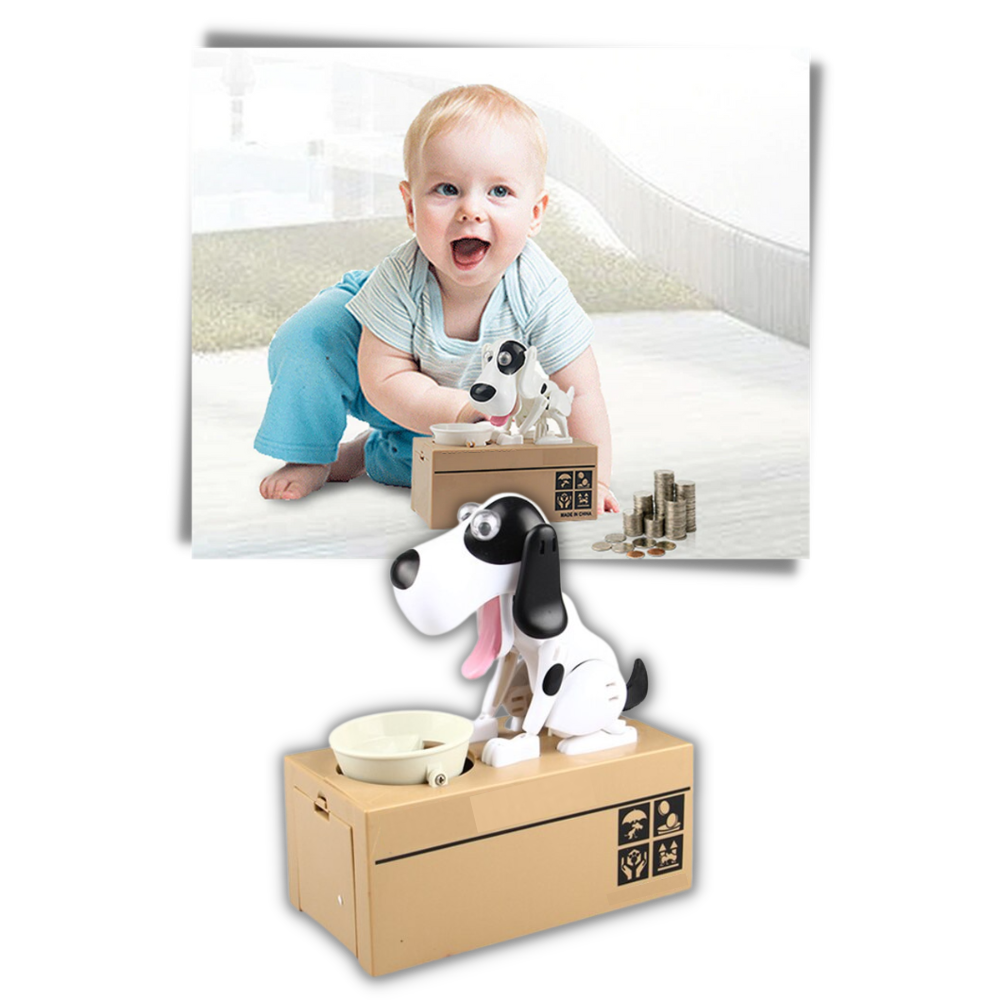 Tirelire chiot - Ozerty