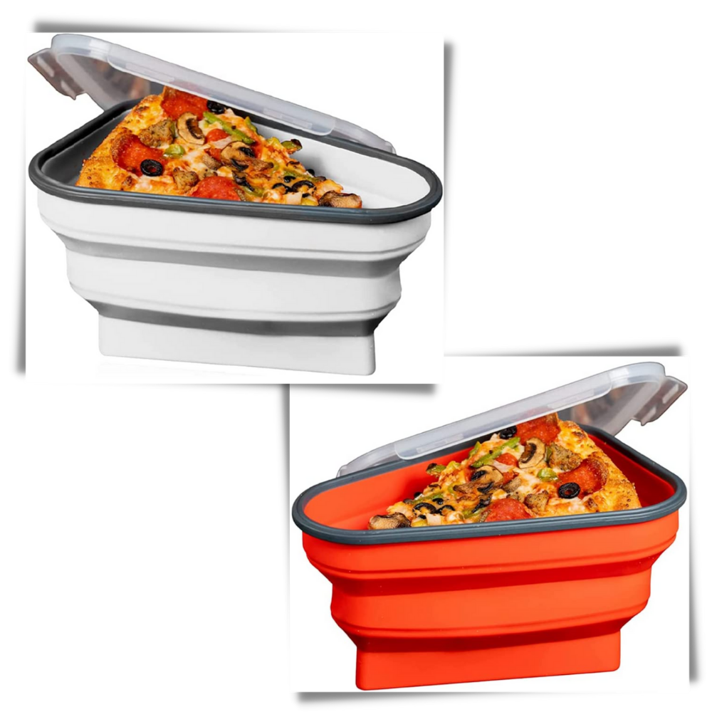 Boite extensible de conservation de pizza - Ozerty