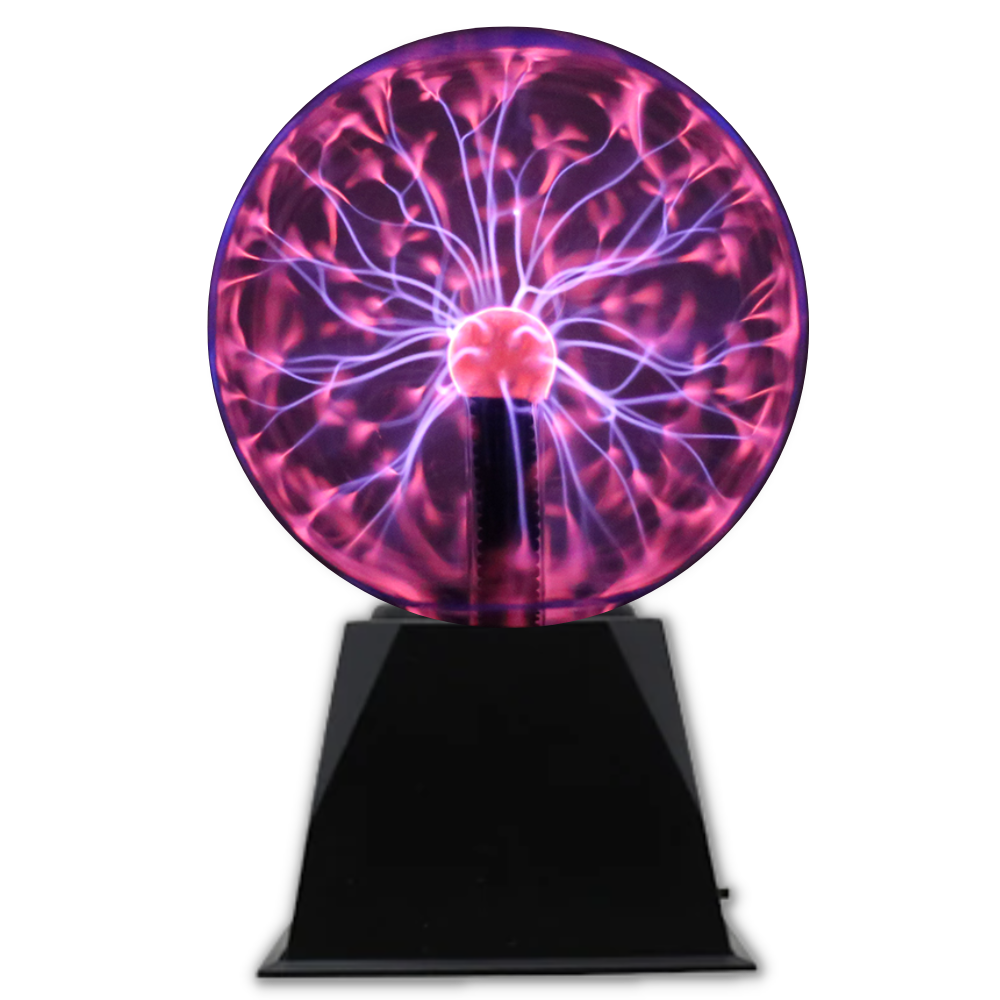 Lampe boule plasma magique - Ozerty