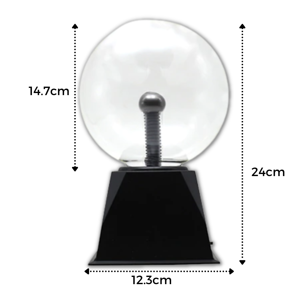 Lampe boule plasma magique - Ozerty