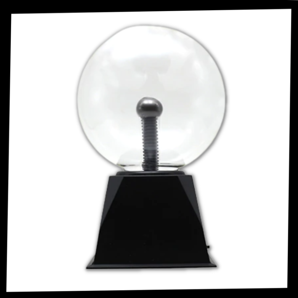 Lampe boule plasma magique - Ozerty