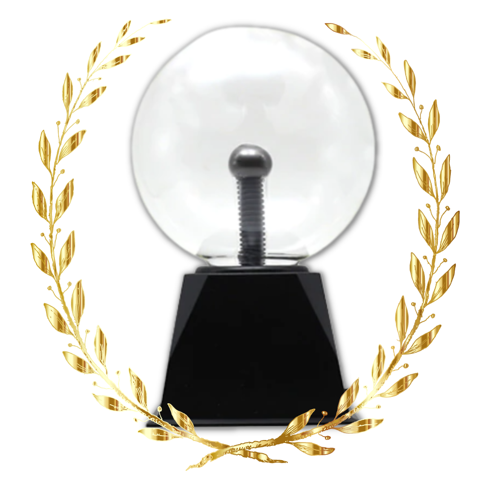 Lampe boule plasma magique - Ozerty