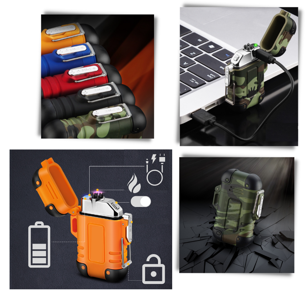 Briquet électrique à plasma - Ozerty