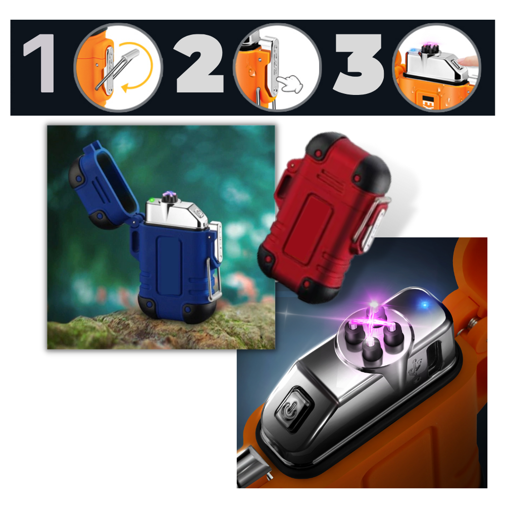 Briquet électrique à plasma - Ozerty