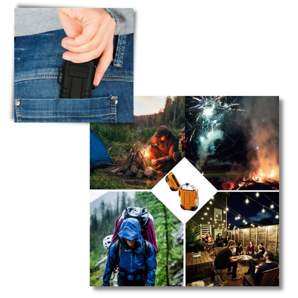 Briquet électrique à plasma - Ozerty