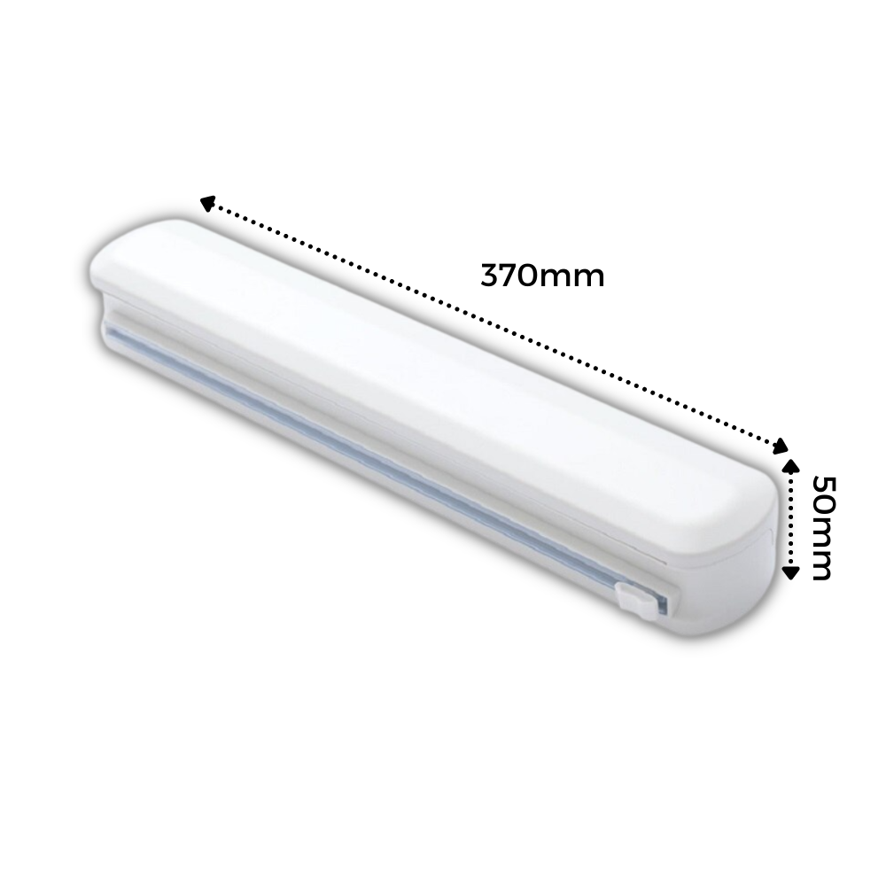 Distributeur et coupeur de film alimentaire en plastique - Ozerty