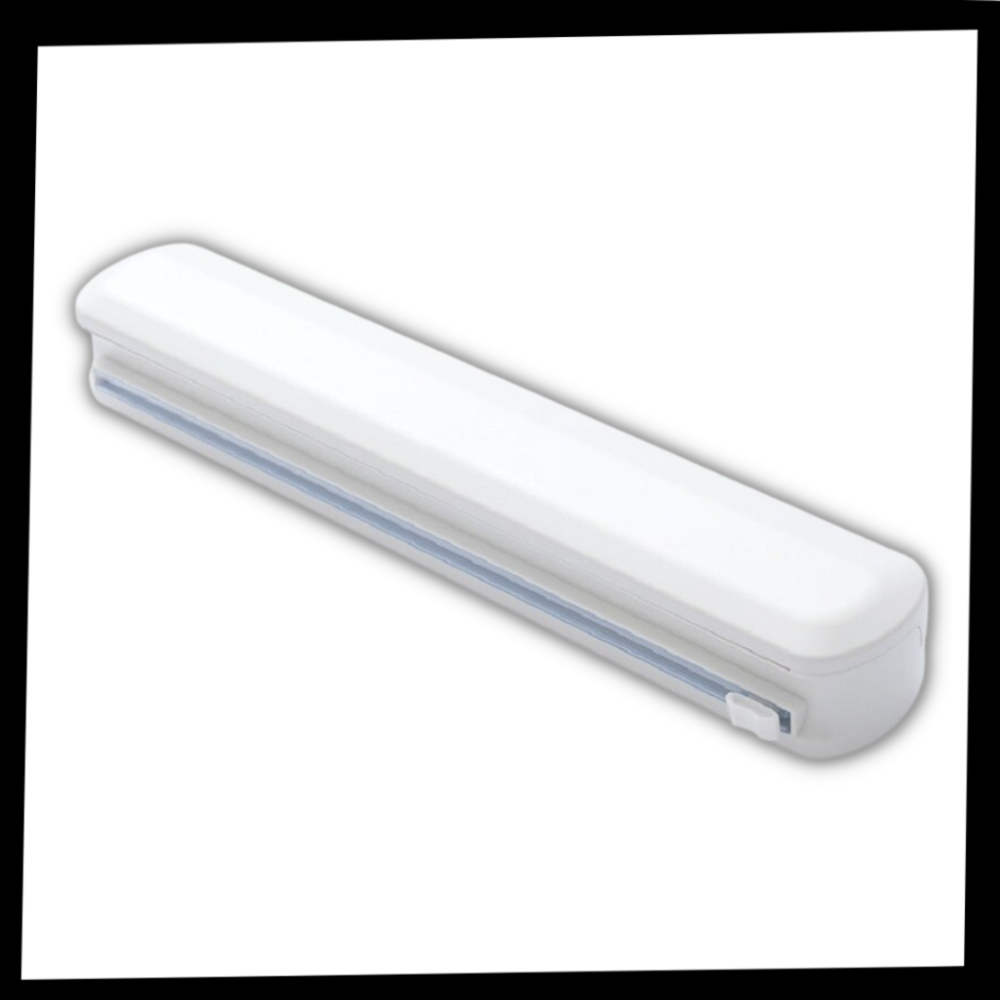 Distributeur et coupeur de film alimentaire en plastique - Ozerty