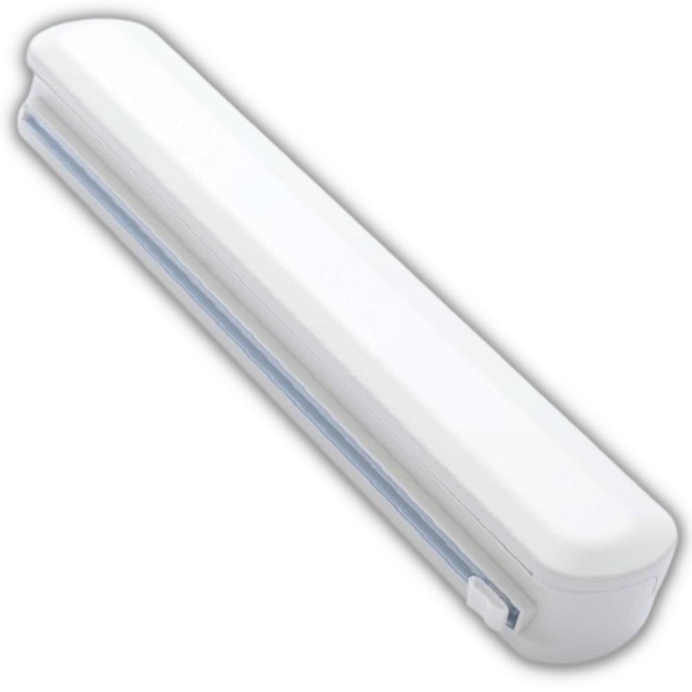 Distributeur et coupeur de film alimentaire en plastique - Ozerty