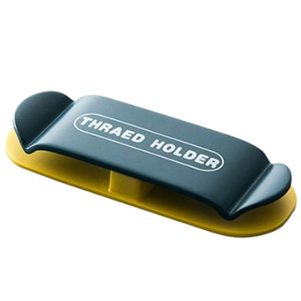 Lot de 4 pinces adhésives de serrage de câble -Bleu foncé/   - Ozerty