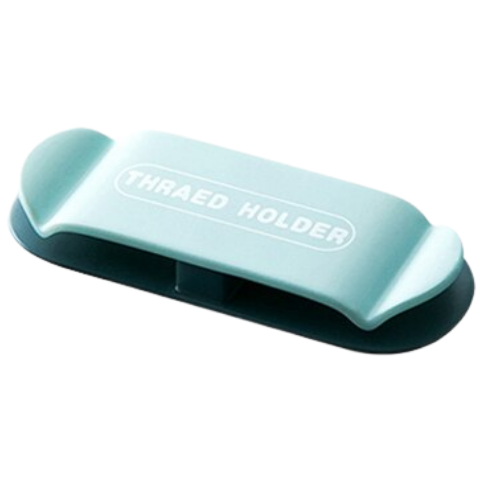 Lot de 4 pinces adhésives de serrage de câble -Bleu clair/   - Ozerty