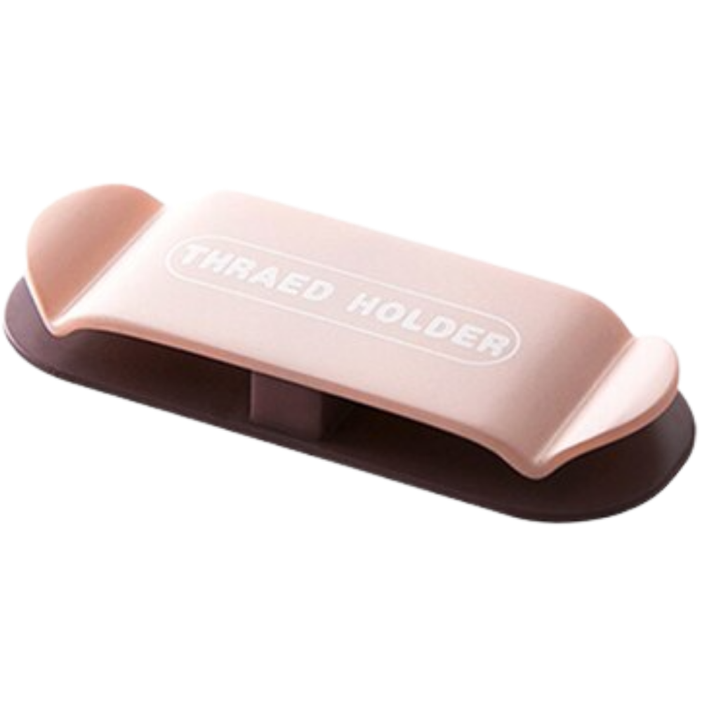 Lot de 4 pinces adhésives de serrage de câble -Rose/   - Ozerty