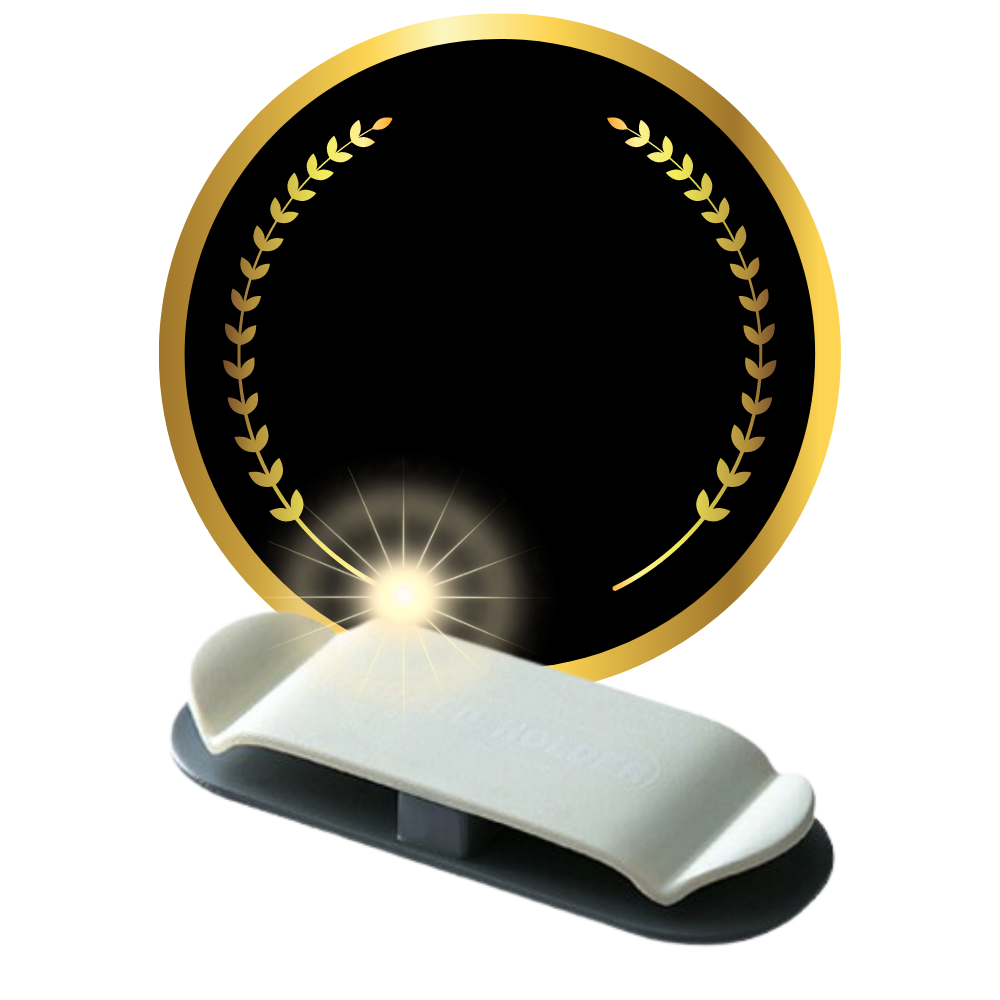 Lot de 4 pinces adhésives de serrage de câble - Ozerty