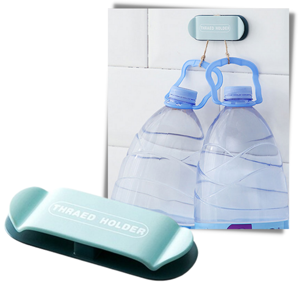 Lot de 4 pinces adhésives de serrage de câble - Ozerty