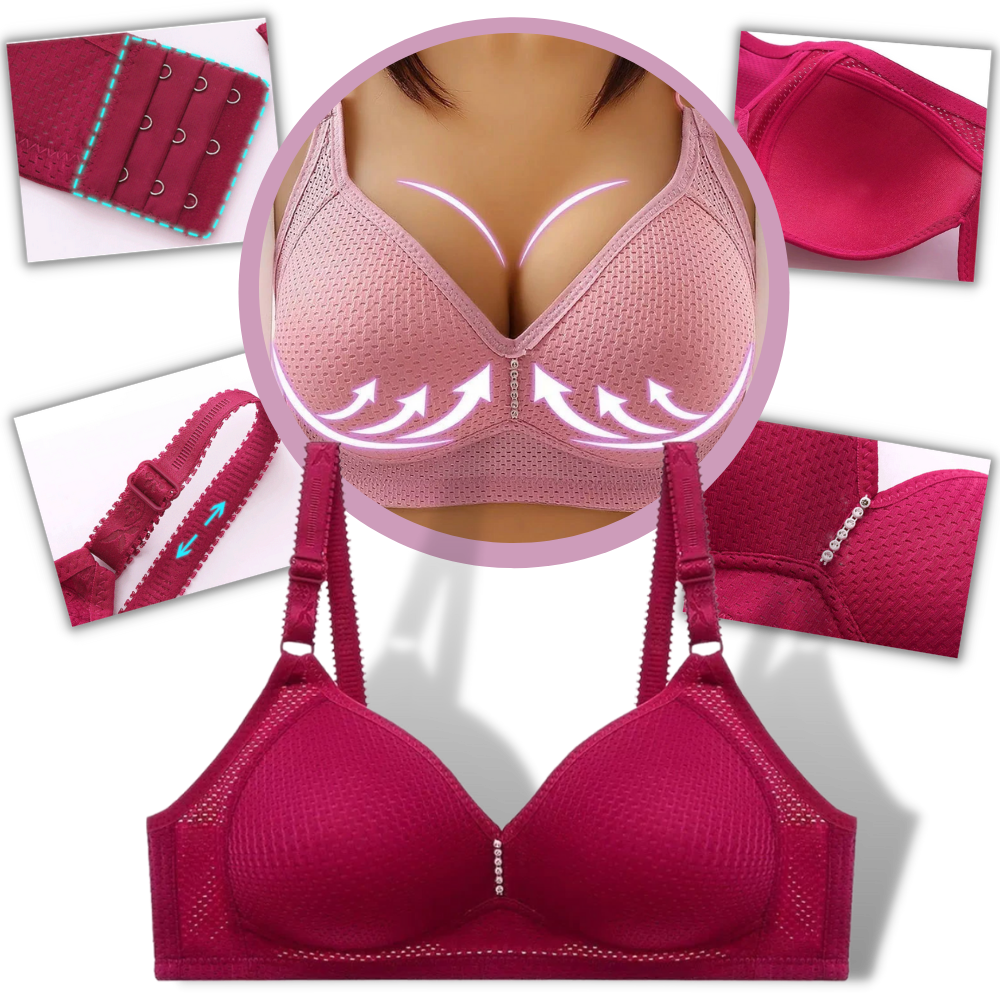 Soutien-gorge confortable sans armatures - Ozerty