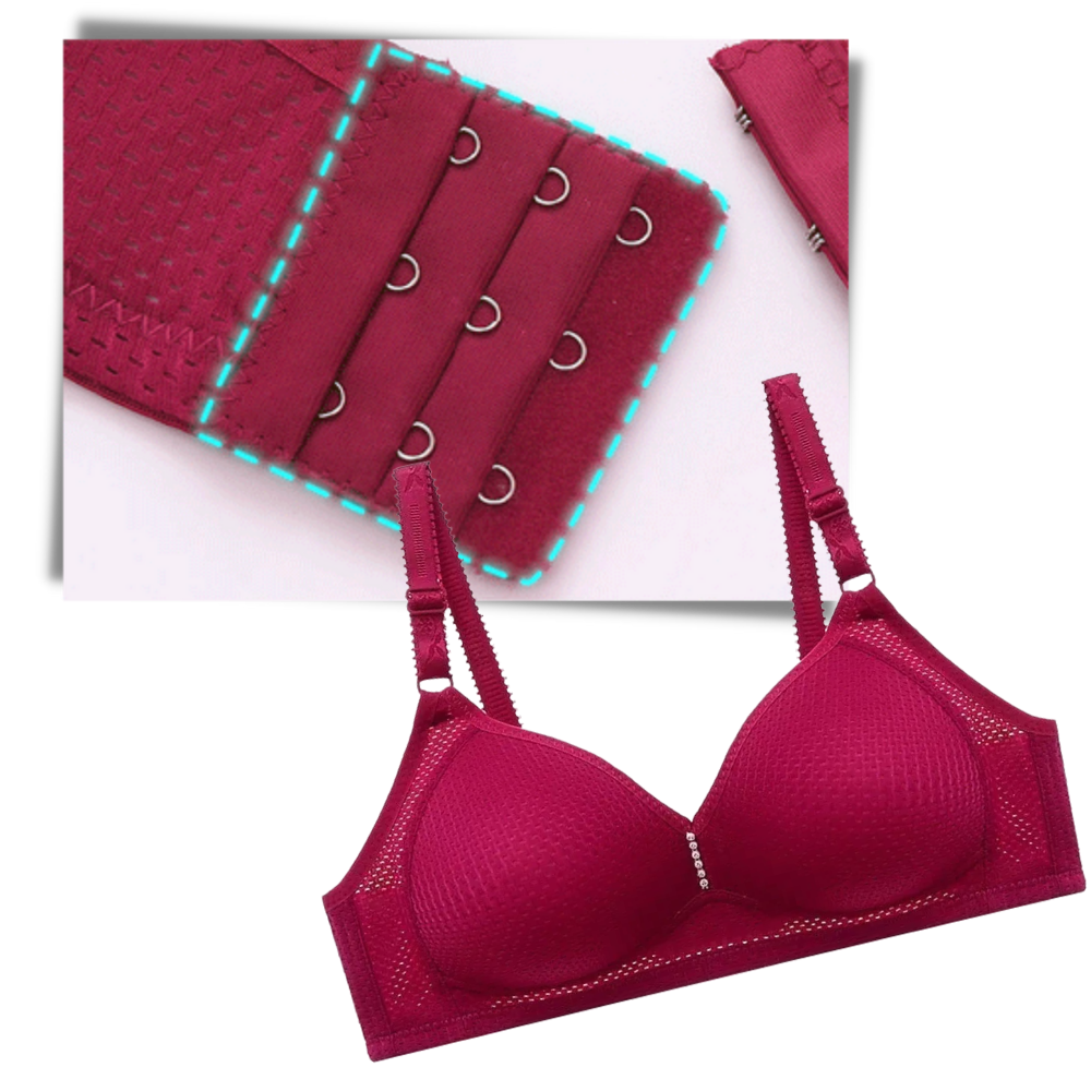 Soutien-gorge confortable sans armatures - Ozerty