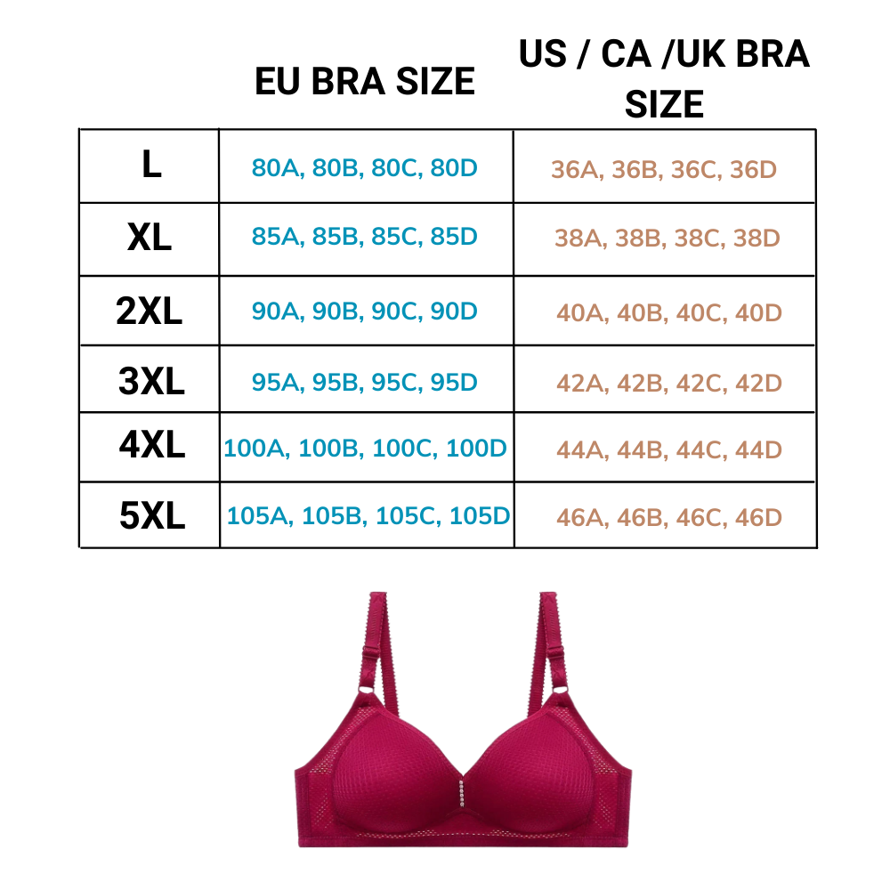 Soutien-gorge confortable sans armatures - Ozerty