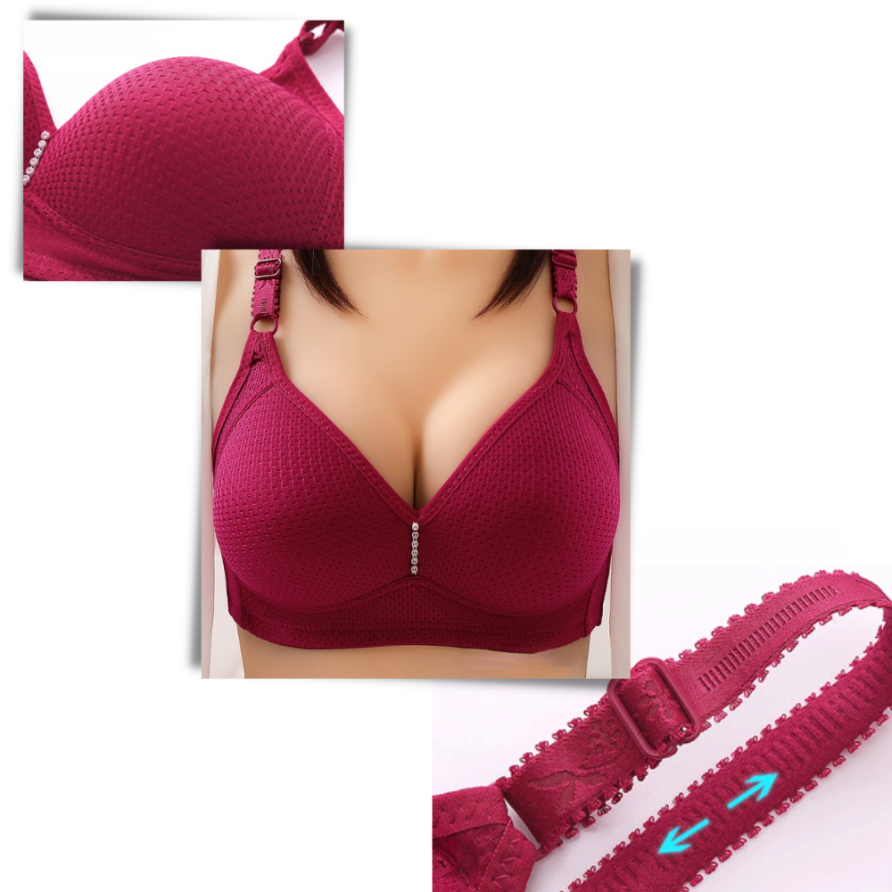 Soutien-gorge confortable sans armatures - Ozerty