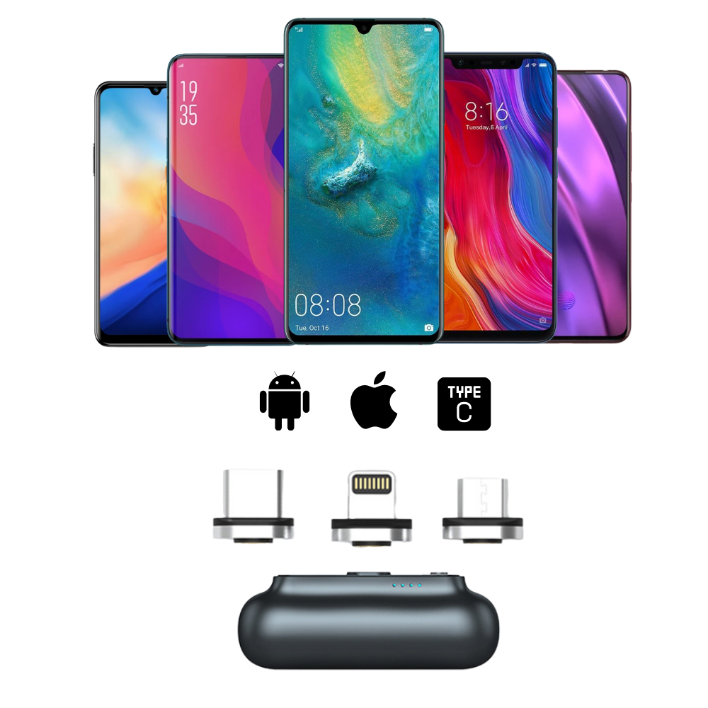 Chargeur de poche pour téléphone - Ozerty