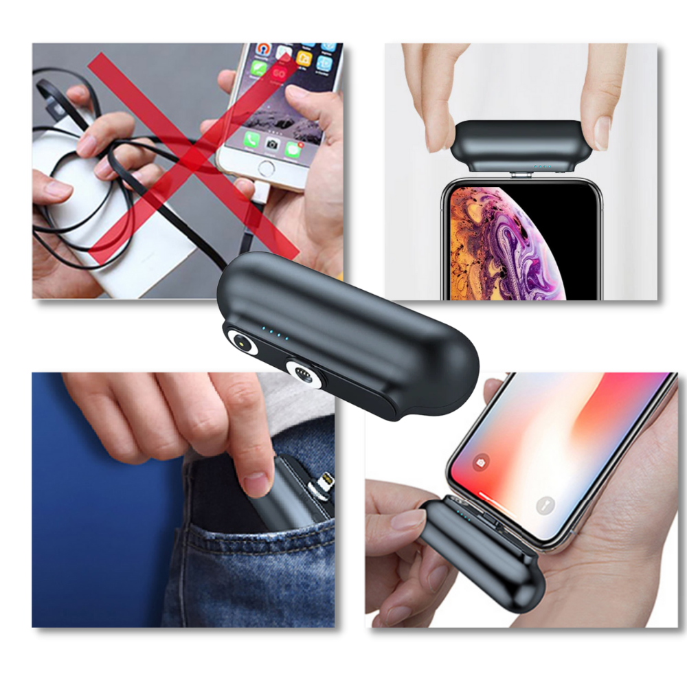 Chargeur de poche pour téléphone - Ozerty