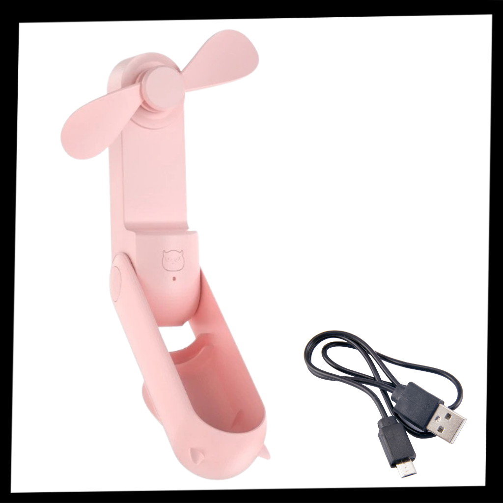 Mini ventilateur portable avec USB - Ozerty