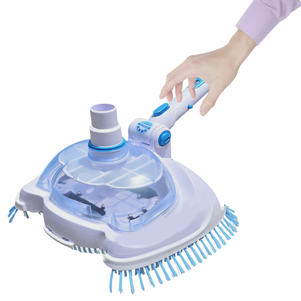 Brosse aspirateur pour piscine - Ozerty