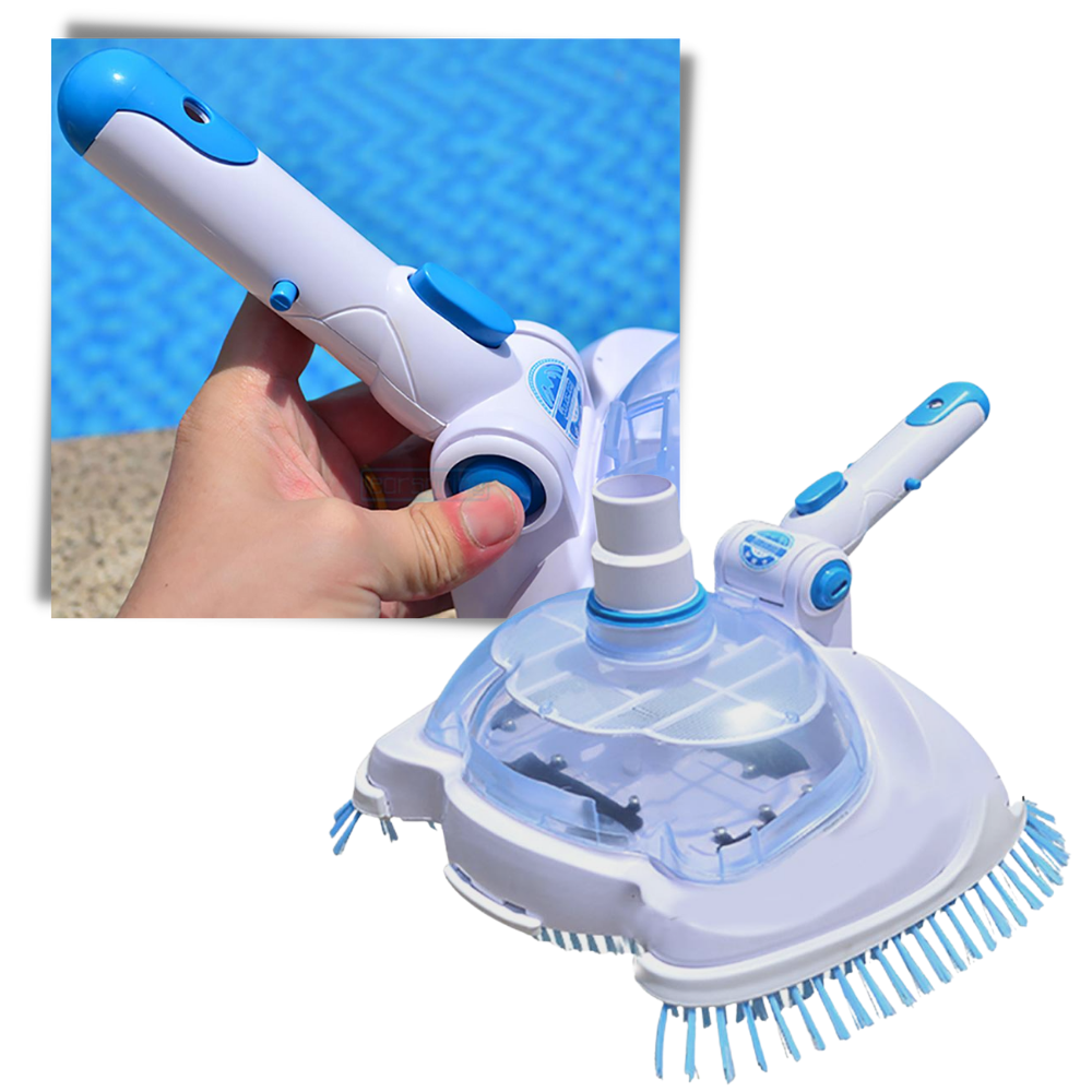 Brosse aspirateur pour piscine - Ozerty