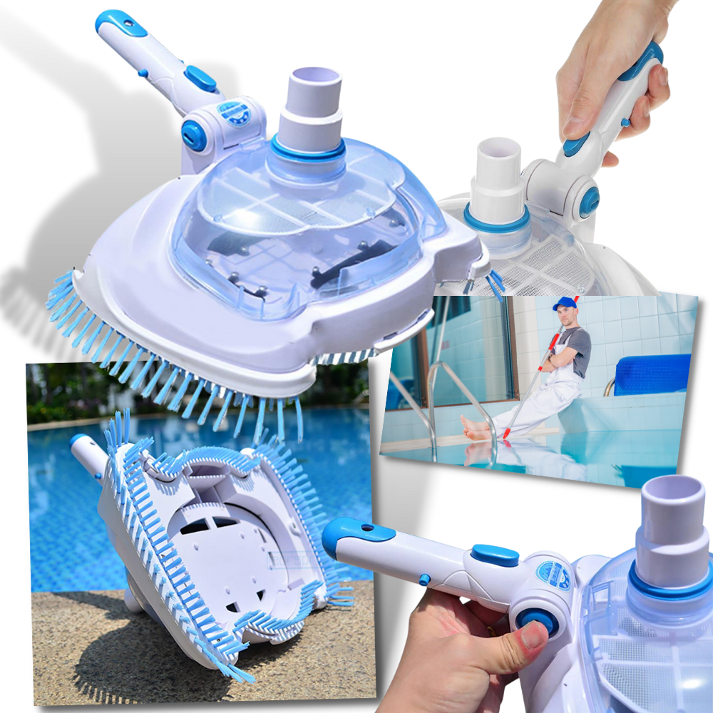 Brosse aspirateur pour piscine - Ozerty