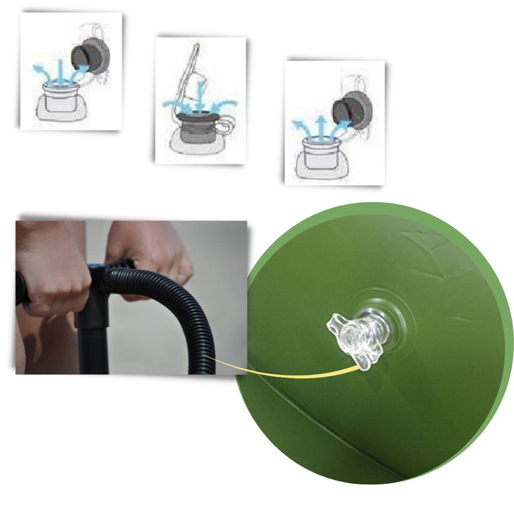 Char d'assaut gonflable pour piscine - Ozerty