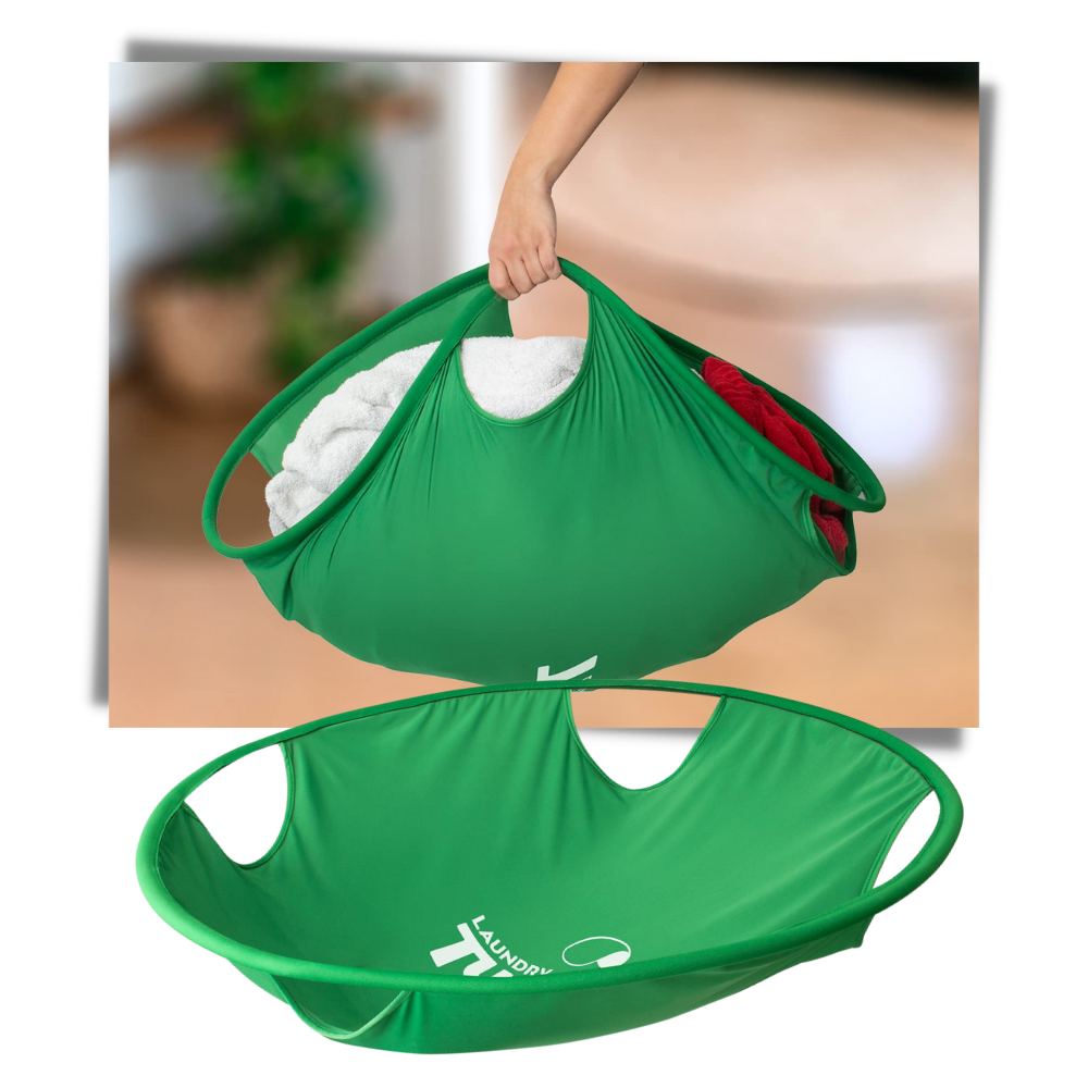 Panier à linge pliable créatif - Ozerty