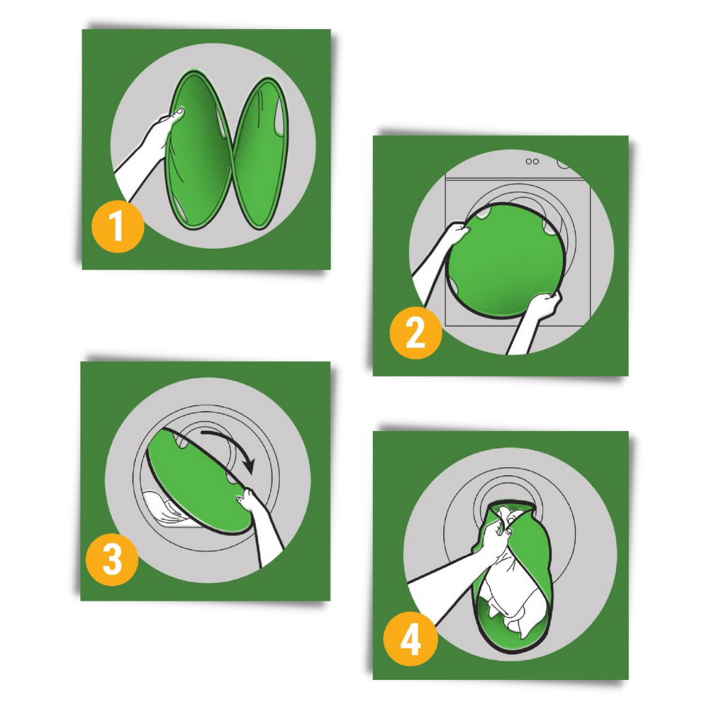 Panier à linge pliable créatif - Ozerty