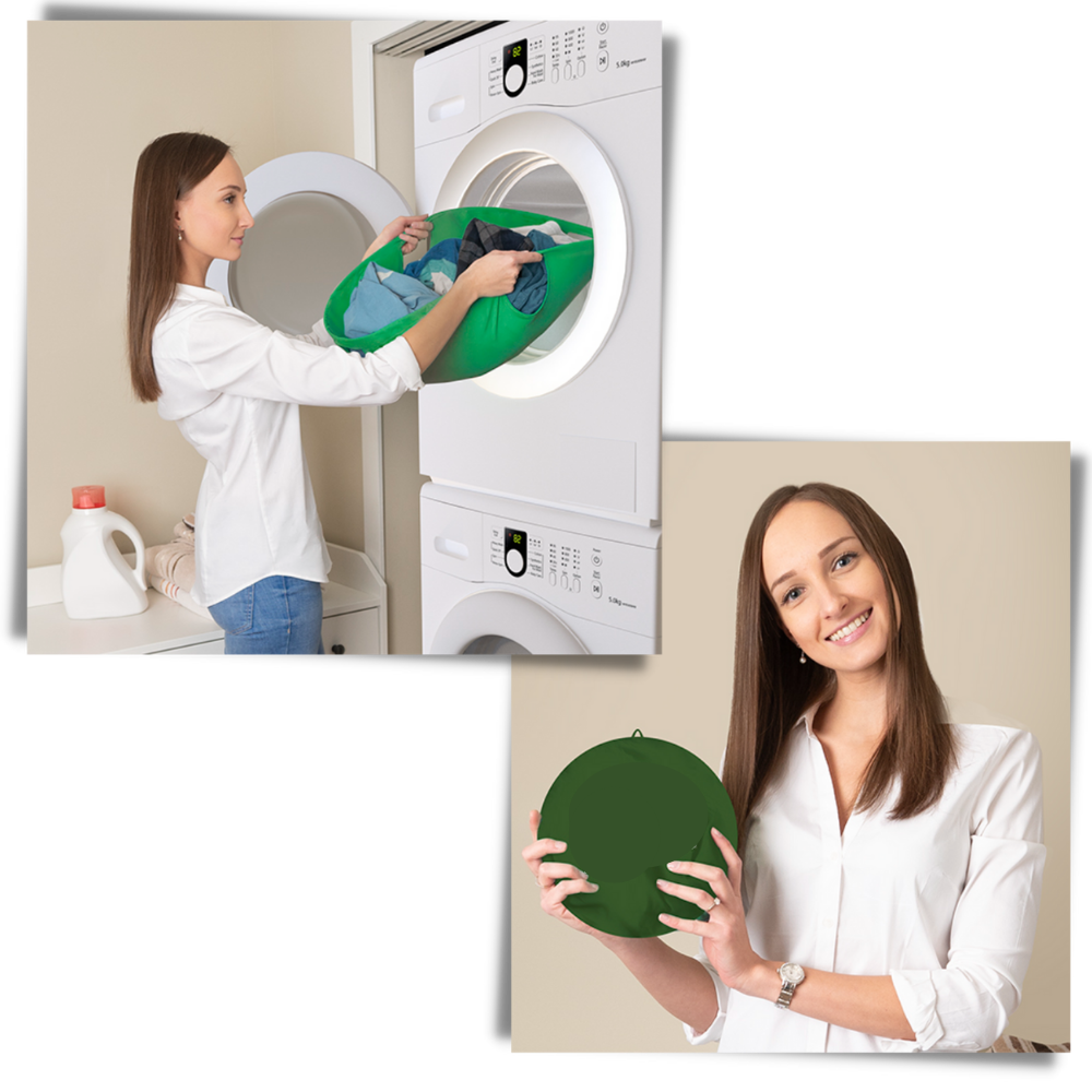 Panier à linge pliable créatif - Ozerty