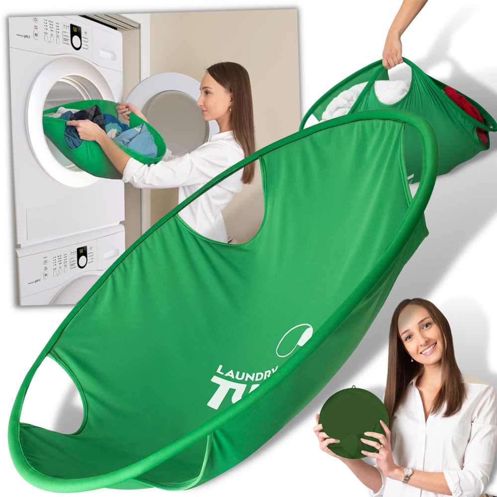 Panier à linge pliable créatif - Ozerty