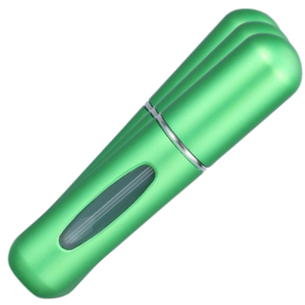 Lot de 3 mini-flacons de parfum rechargeables -Vert clair/ - Ozerty