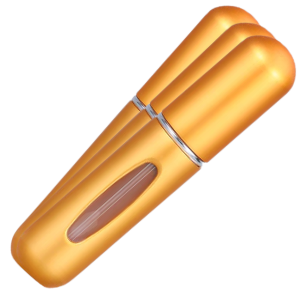 Lot de 3 mini-flacons de parfum rechargeables -Jaune/ - Ozerty