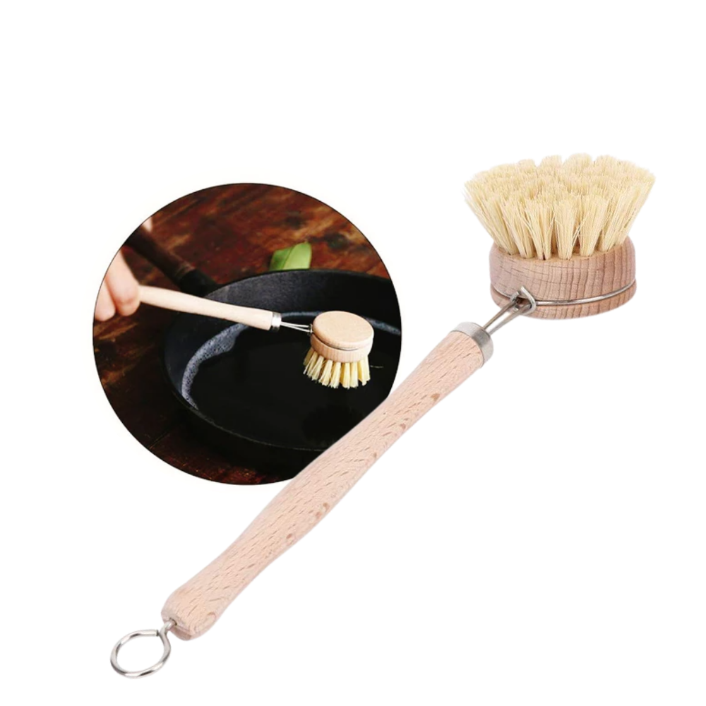 Brosse à récurer écologique - Ozerty