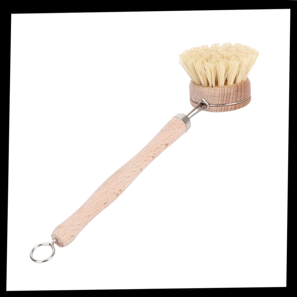 Brosse à récurer écologique - Ozerty