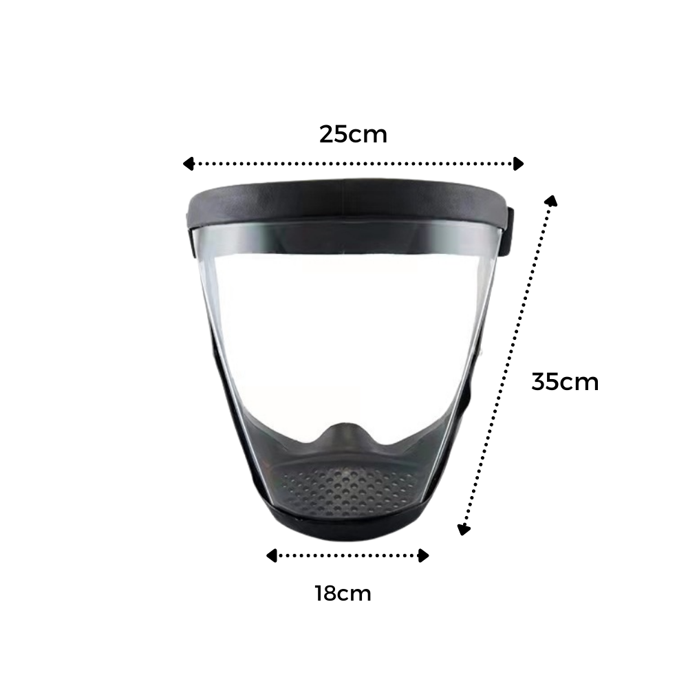 Ecran protecteur complet transparent - Ozerty