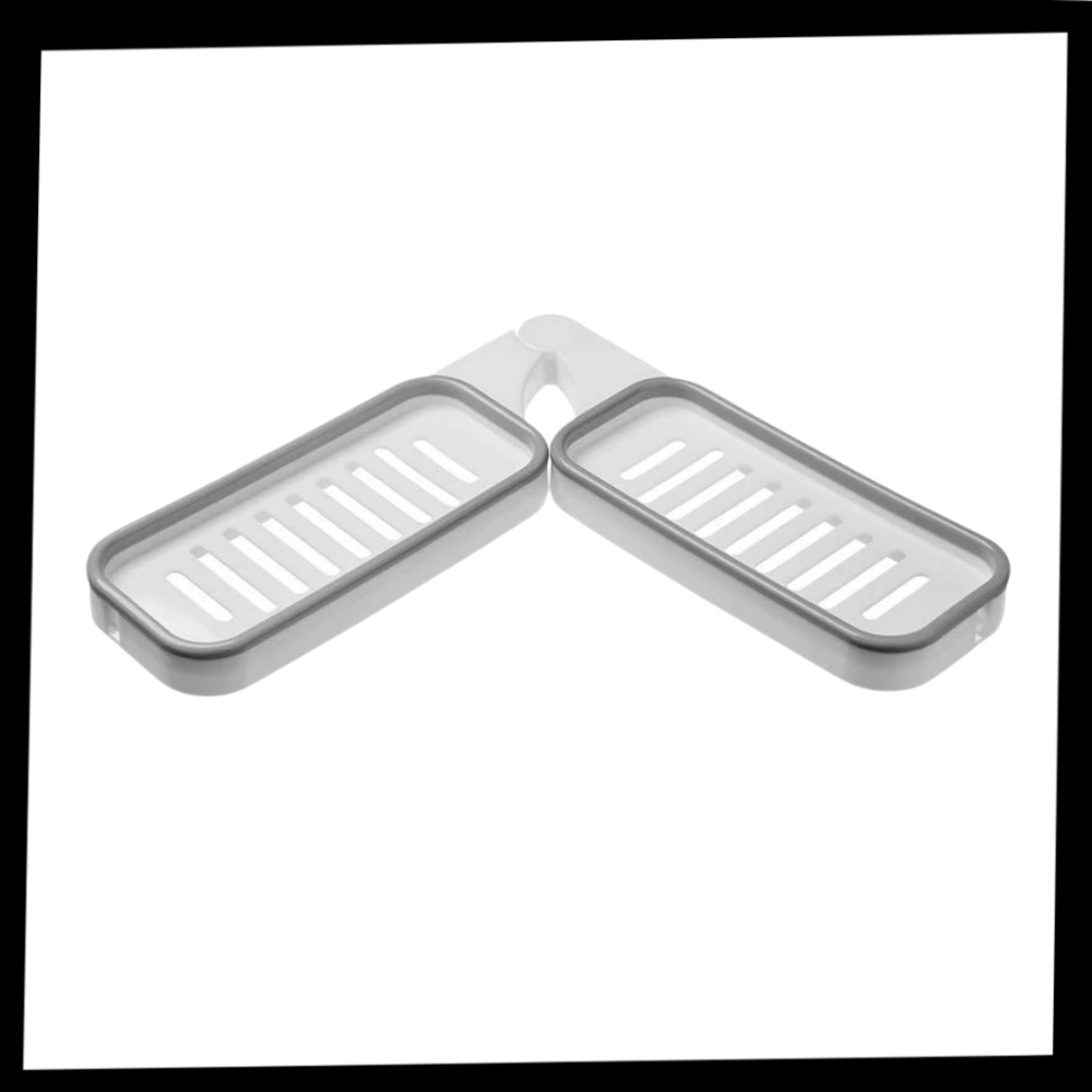 Support de rangement mural pour salle de bains - Ozerty