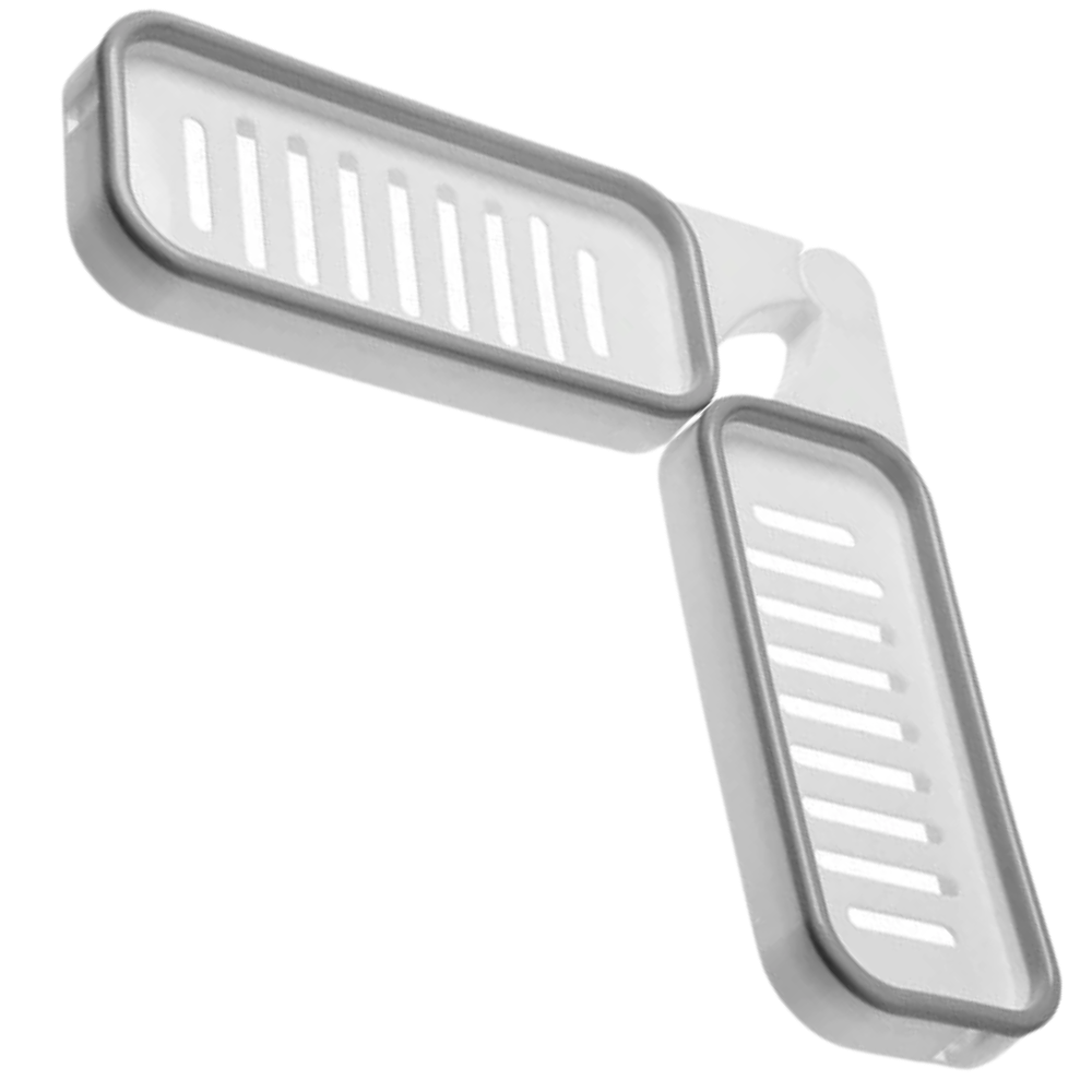 Support de rangement mural pour salle de bains - Ozerty